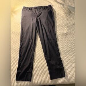 Bonobos blue dress wool pants 33/30 slim fit